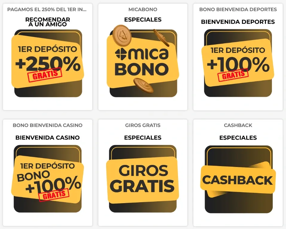 bonos micasino bonos